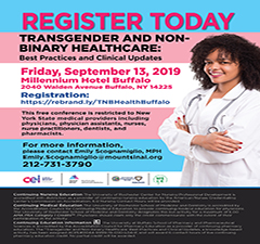 Transgender and Non-Binary Healthcare: Best Practices and Clinical Updates